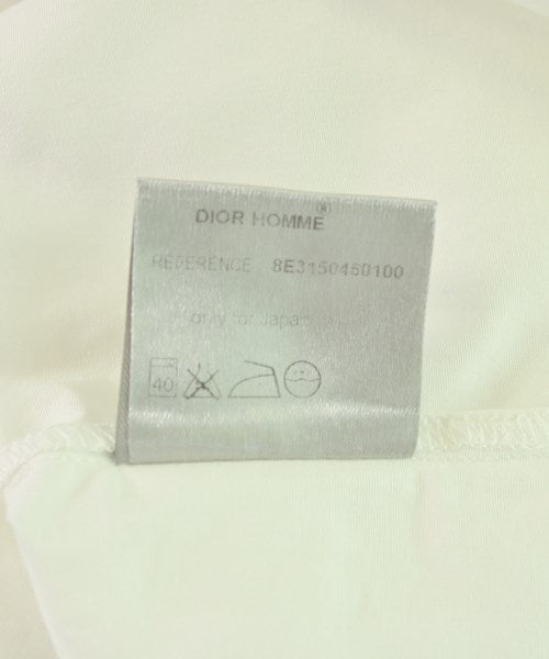 Dior Homme เสื้อเชิ้ตทางการ