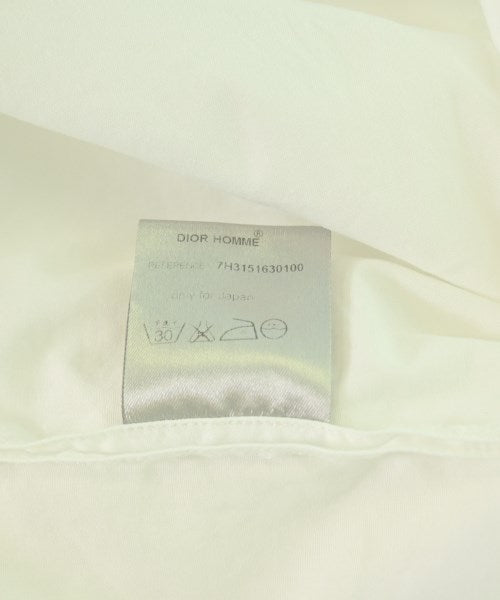 Dior Homme เสื้อเชิ้ตทางการ