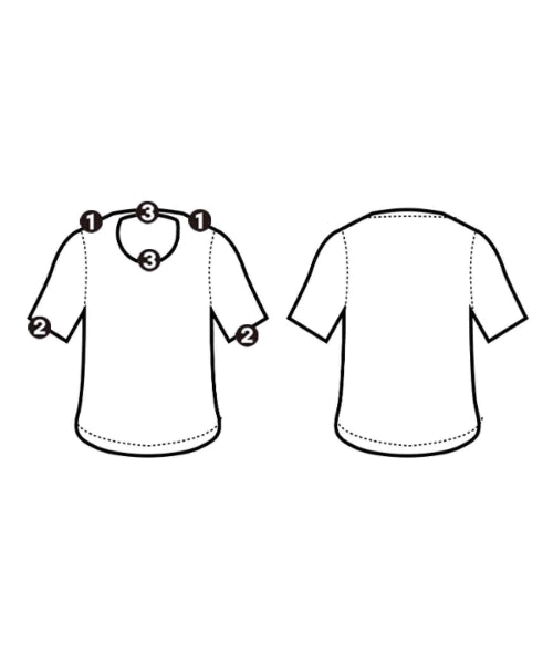 Dior Homme เสื้อยืด/เสื้อท็อปส์