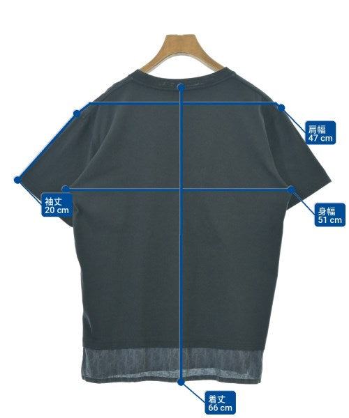 Dior Homme เสื้อยืด/เสื้อท็อปส์