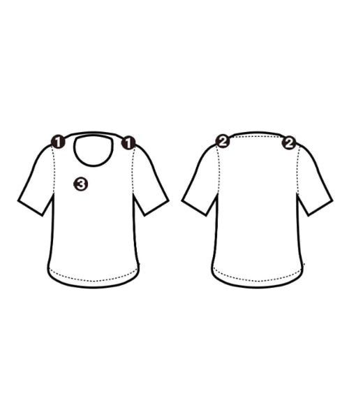Dior Homme เสื้อยืด/เสื้อท็อปส์