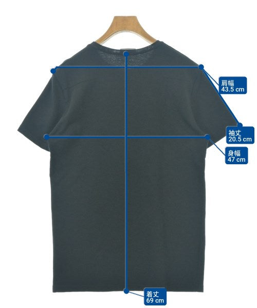 Dior Homme เสื้อยืด/เสื้อท็อปส์
