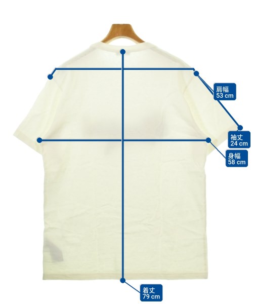 Dior Homme เสื้อยืด/เสื้อท็อปส์
