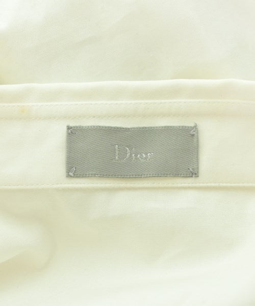 Dior Homme เสื้อเชิ้ตทางการ