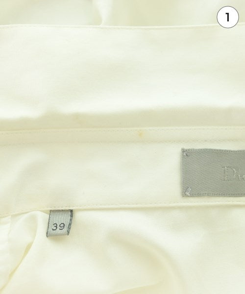 Dior Homme เสื้อเชิ้ตทางการ