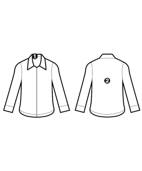Dior Homme เสื้อเชิ้ตทางการ