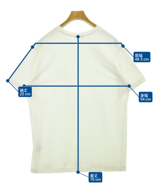 Dior Homme เสื้อยืด/เสื้อท็อปส์