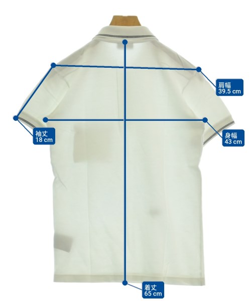 Dior Homme เสื้อโปโล