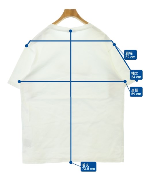 Dior Homme เสื้อยืด/เสื้อท็อปส์