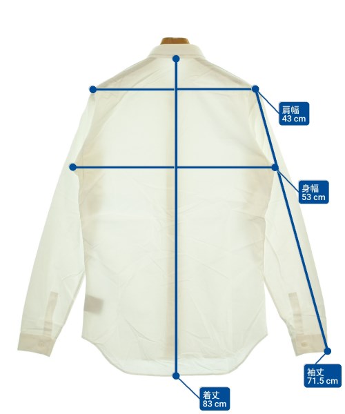 Dior Homme เสื้อลำลอง