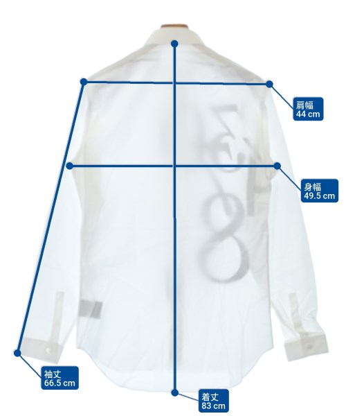 Dior Homme เสื้อลำลอง