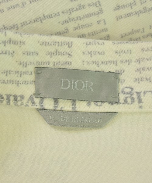 Dior Homme แจ็คเก็ตยีนส์