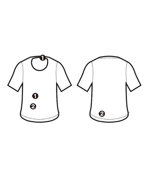 Dior Homme เสื้อยืด/เสื้อท็อปส์