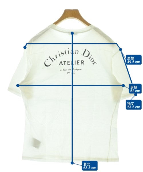 Dior Homme เสื้อยืด/เสื้อท็อปส์