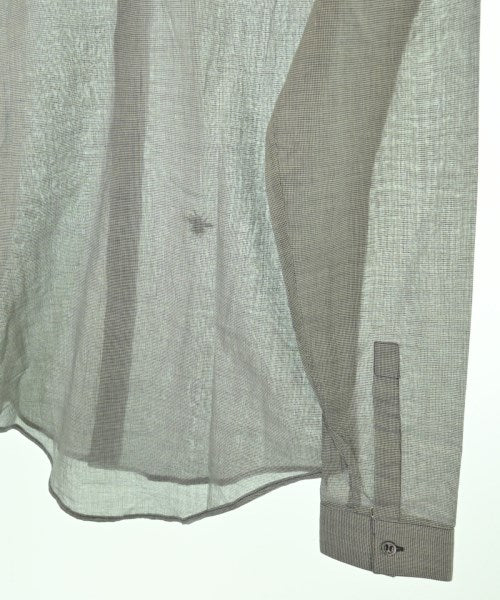 Dior Homme เสื้อเชิ้ตทางการ