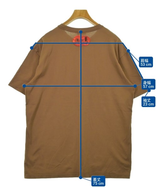 Dior Homme เสื้อยืด/เสื้อท็อปส์