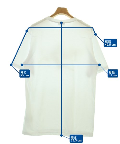 Dior Homme เสื้อยืด/เสื้อท็อปส์