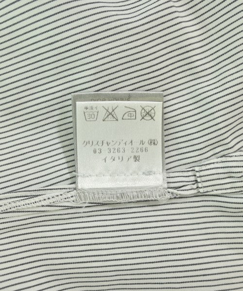Dior Homme เสื้อเชิ้ตทางการ