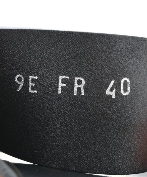Dior Homme รองเท้าแตะ