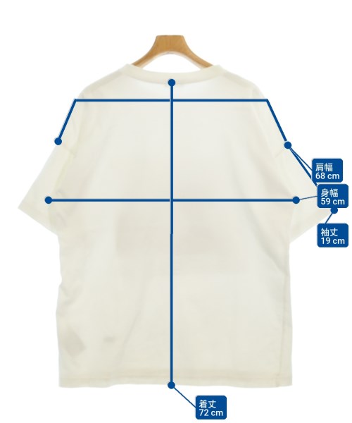 Dior Homme เสื้อยืด/เสื้อท็อปส์