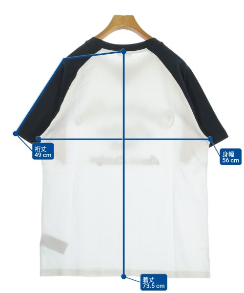 Dior Homme เสื้อยืด/เสื้อท็อปส์