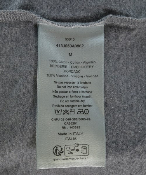 Dior Homme เสื้อยืด/เสื้อท็อปส์