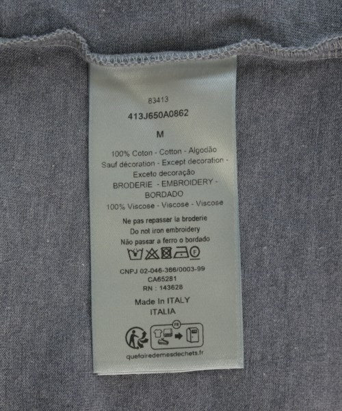 Dior Homme เสื้อยืด/เสื้อท็อปส์