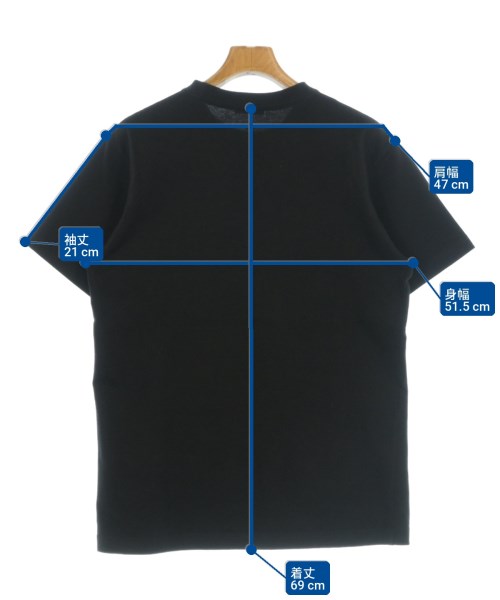 Dior Homme เสื้อยืด/เสื้อท็อปส์