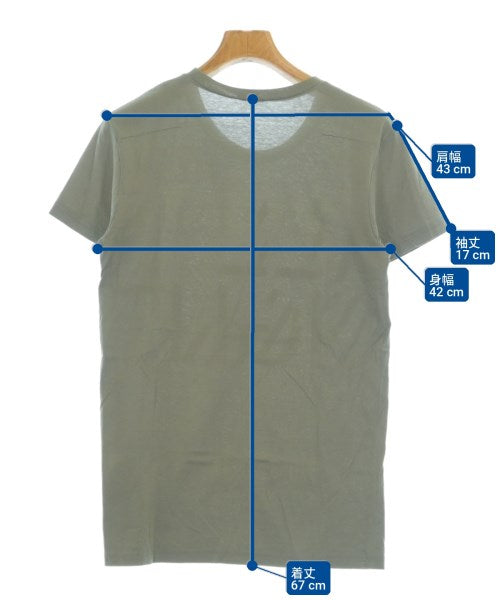 Dior Homme เสื้อยืด/เสื้อท็อปส์