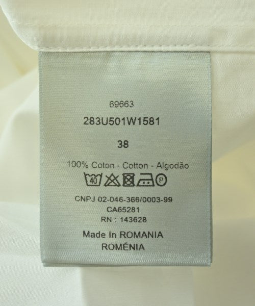 Dior Homme เสื้อเชิ้ตทางการ