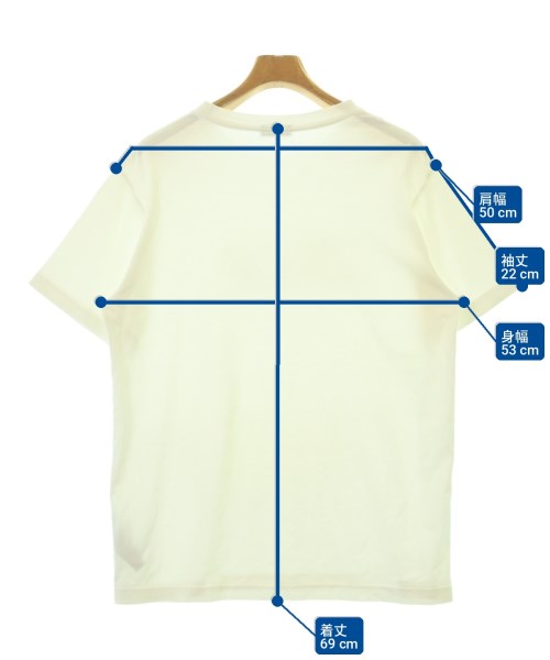 Dior Homme เสื้อยืด/เสื้อท็อปส์