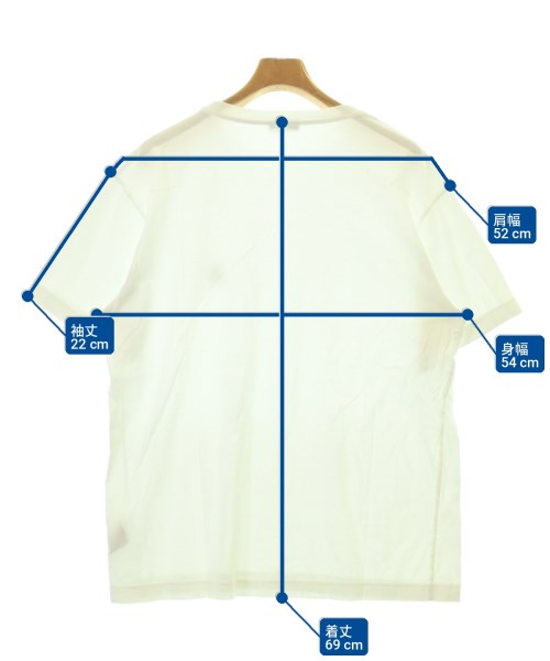 Dior Homme เสื้อยืด/เสื้อท็อปส์