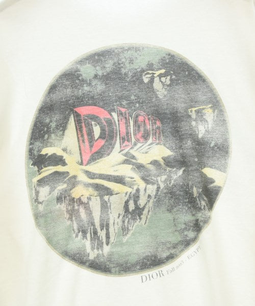 Dior Homme เสื้อยืด/เสื้อท็อปส์