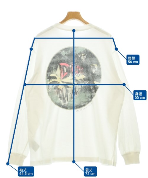 Dior Homme เสื้อยืด/เสื้อท็อปส์