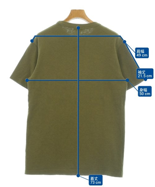 Dior Homme เสื้อยืด/เสื้อท็อปส์
