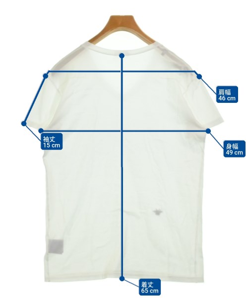 Dior Homme เสื้อยืด/เสื้อท็อปส์