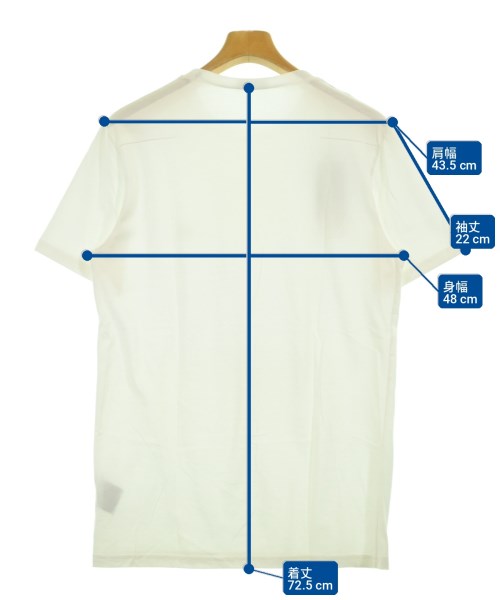 Dior Homme เสื้อยืด/เสื้อท็อปส์