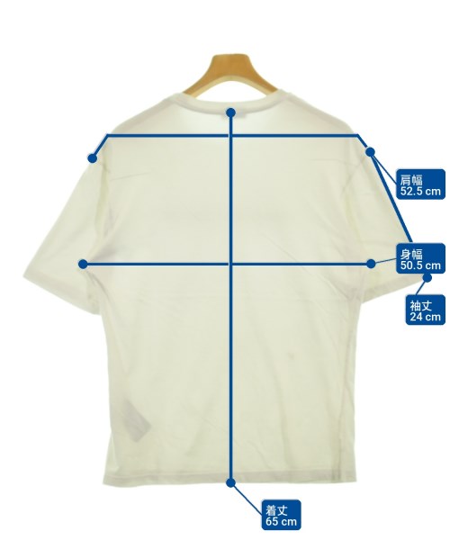 Dior Homme เสื้อยืด/เสื้อท็อปส์