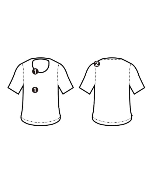 Dior Homme เสื้อยืด/เสื้อท็อปส์