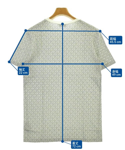 Dior Homme เสื้อยืด/เสื้อท็อปส์