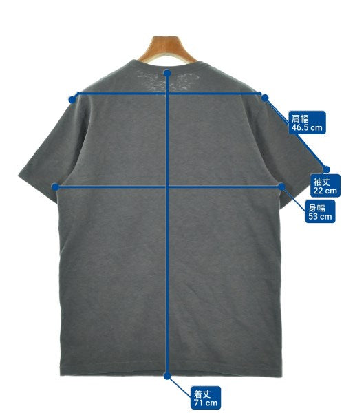 Dior Homme เสื้อยืด/เสื้อท็อปส์