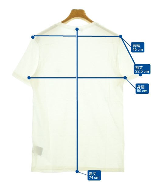Dior Homme เสื้อยืด/เสื้อท็อปส์