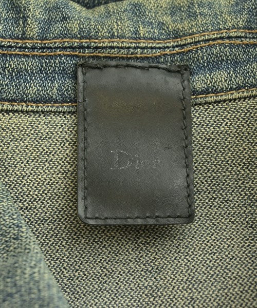 Dior Homme แจ็คเก็ตยีนส์