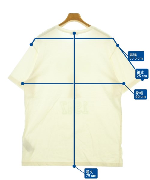 Dior Homme เสื้อยืด/เสื้อท็อปส์