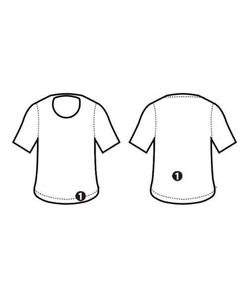 Dior Homme เสื้อยืด/เสื้อท็อปส์