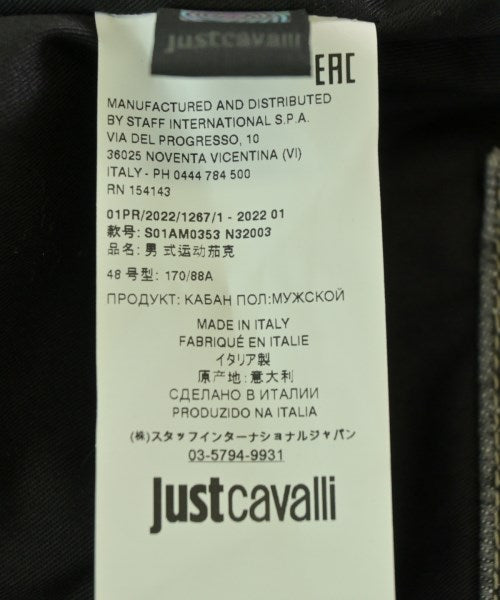 JUST cavalli แจ็คเก็ตยีนส์