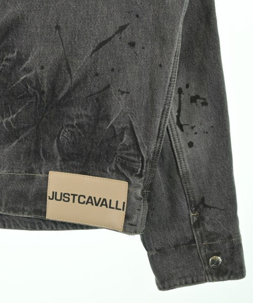 JUST cavalli แจ็คเก็ตยีนส์