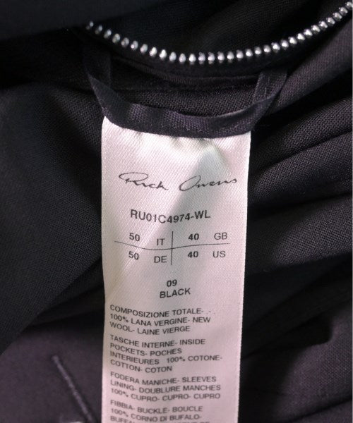 Rick Owens เสื้อโค้ท