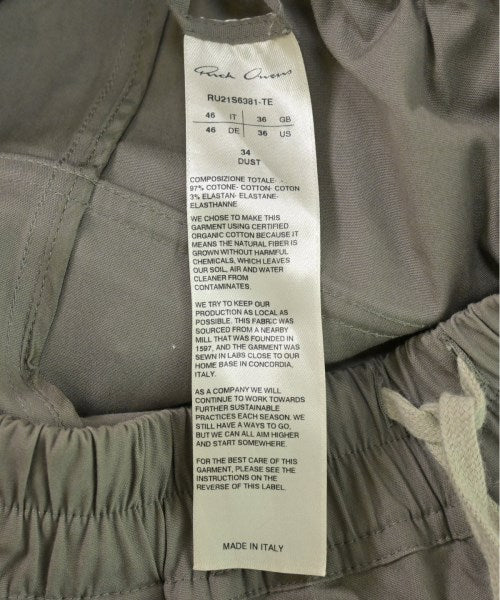 Rick Owens กางเกง อื่น