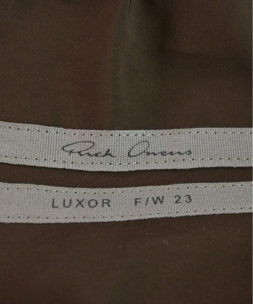 Rick Owens กางเกงมีกระเป๋าข้างกางเกง2-4 กระเป๋า